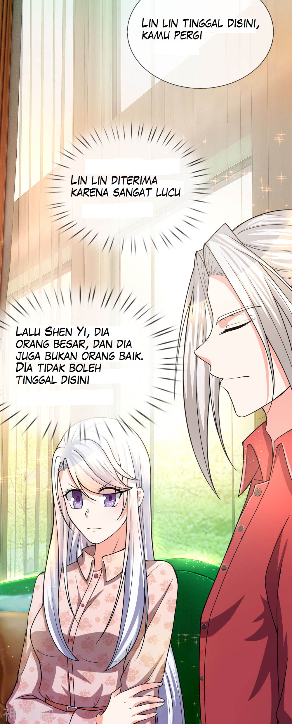 Immortal Daddy Xianzun Chapter 10 Gambar 8